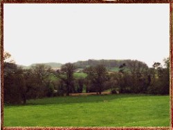Cadbury hillfort in Somerset
