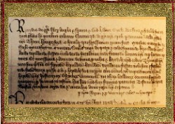 14th century manuscript