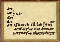 ms Harley 3859, folio 190A