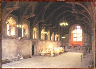 Great Hall at Westminster Palace