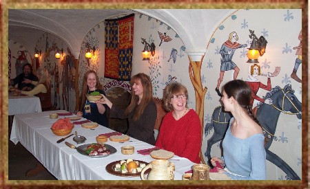 our feast hall