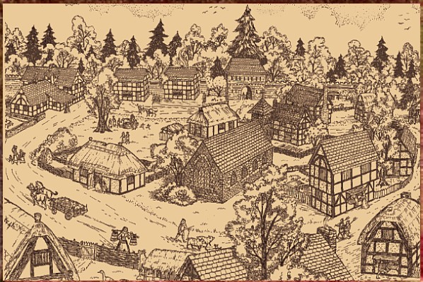 Your support will help build this village