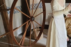 Great wheel at the weaver's station